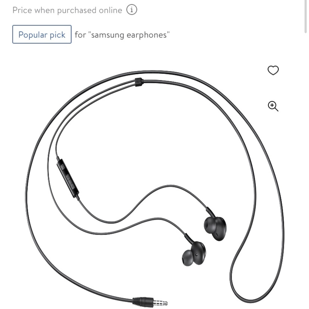 Samsung 3.5mm earphones!